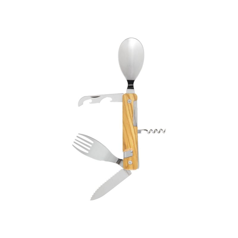 Akinod Multifunction Cutlery 13H25 Mirror Olivier
