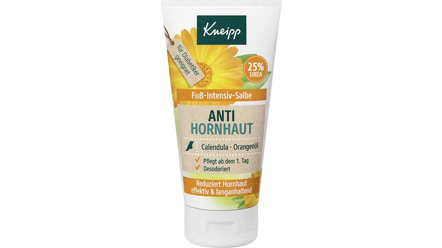 Kneipp Anti Hornhaut Fuß-Intensiv-Salbe 75 ml