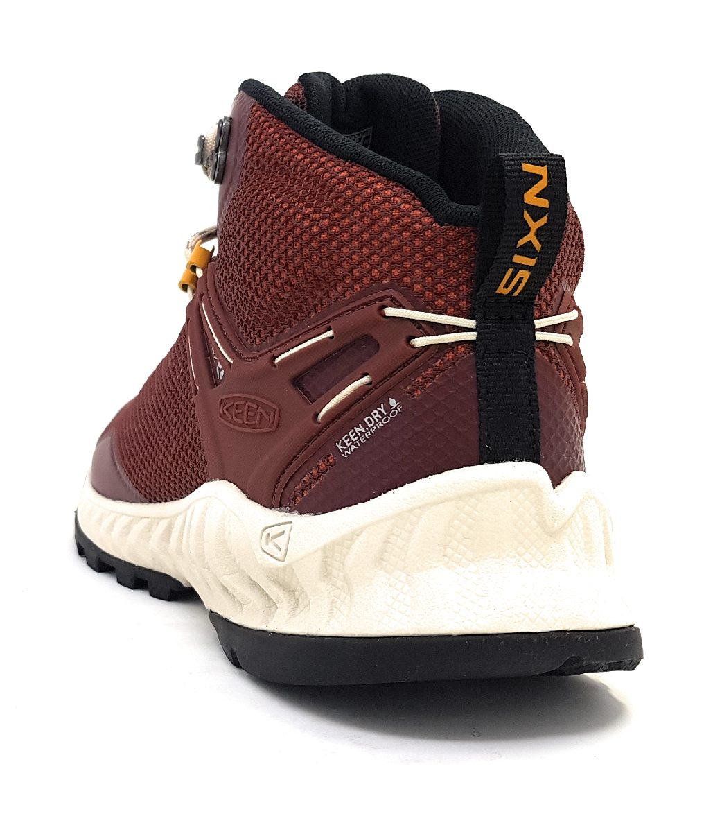 KEEN 1027793 Rot Andorra/ Golden Yellow