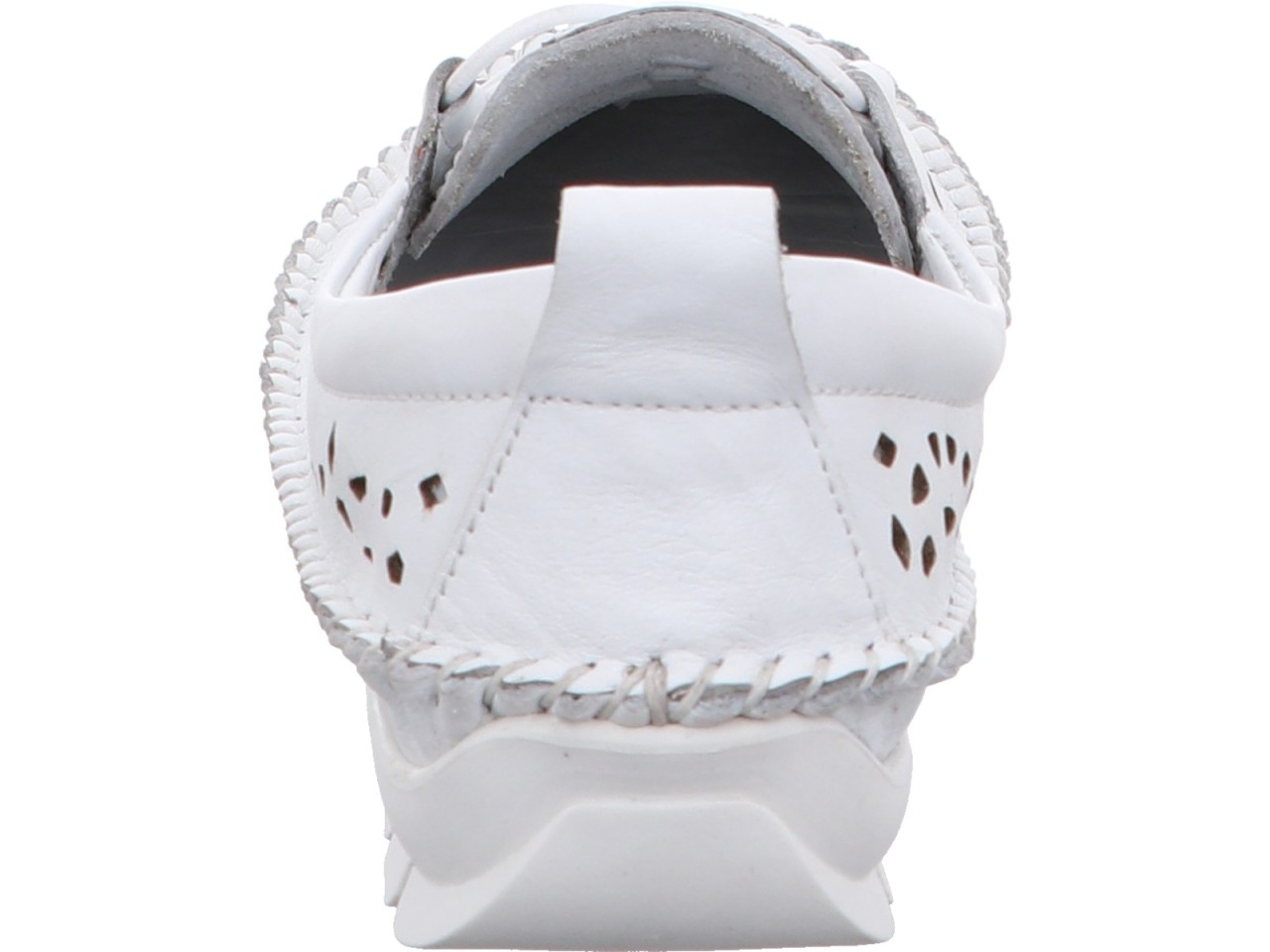 GEMINI Sportliche Slipper weiss