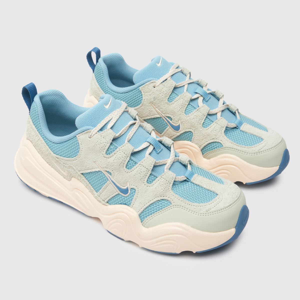 Nike Tech Hera – Ljusblå träningsskor