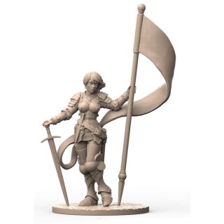 Jeanne the Knight (54 mm)