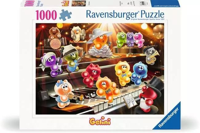 Puzzle 1000 Teile - Gelini machen Musik