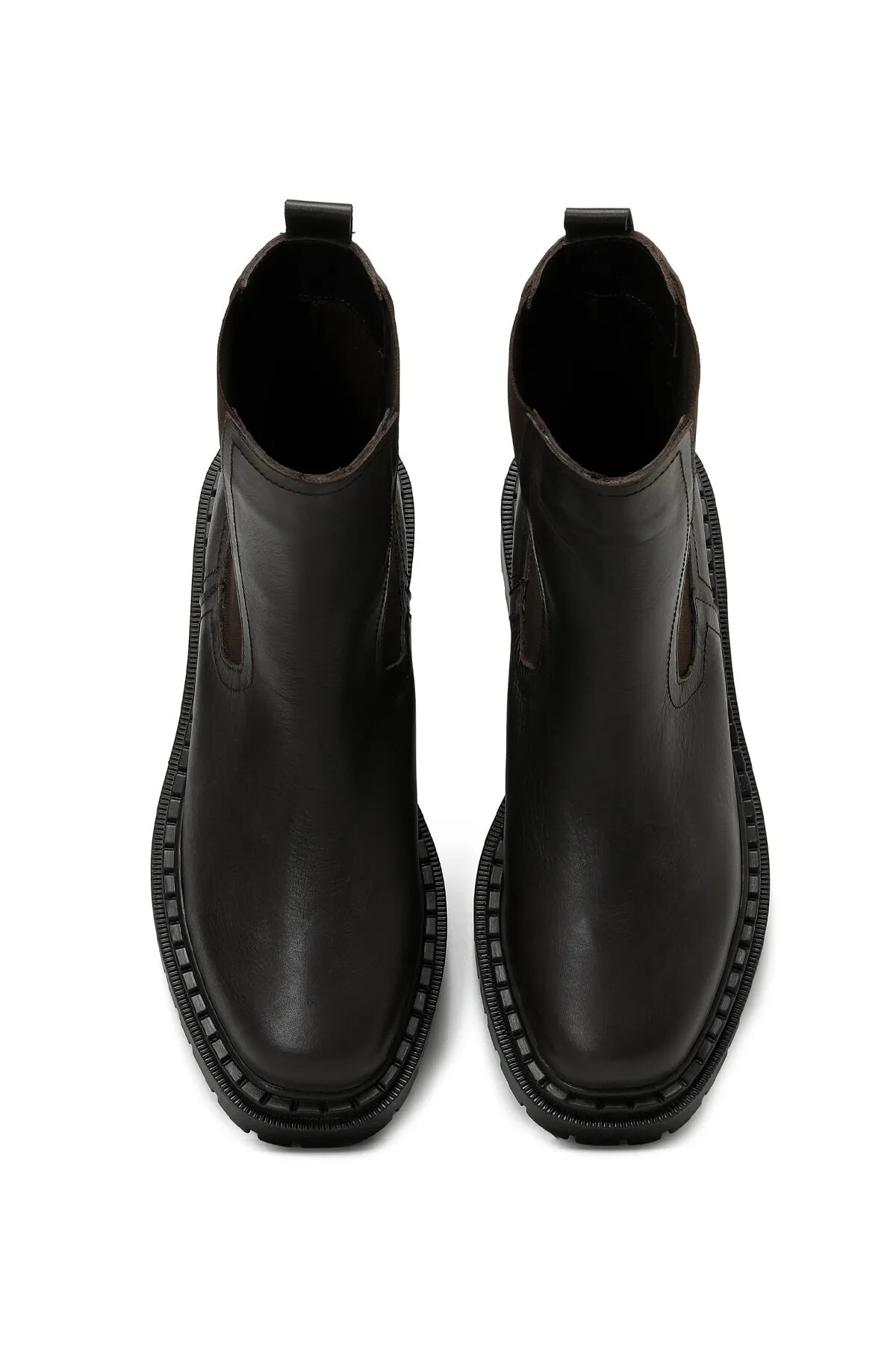 Nine West  Venka 2pr braune Damen-Chelsea-Stiefel