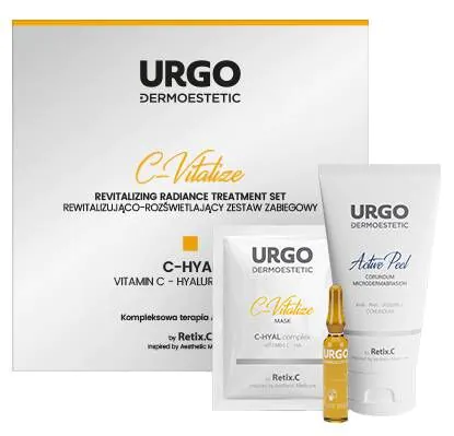 Urgo Dermoestetic C-Vitalize set za revitalizirajući i posvjetljujući tretman