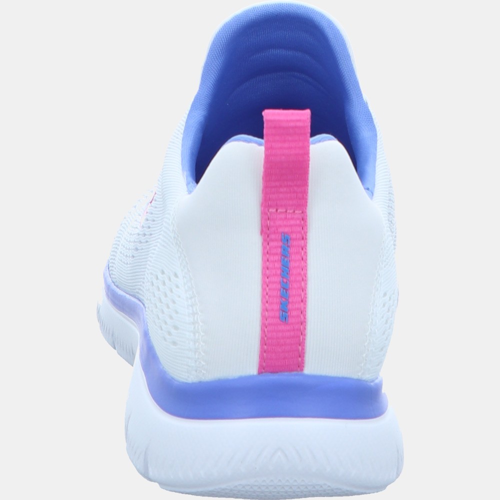 SKECHERS Freizeit Schnürer weiss