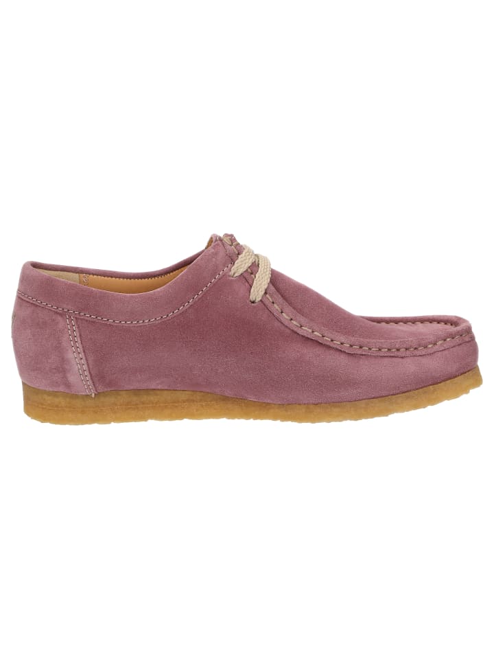 Sioux Mokassin Tils grashop.-D 001 in rosa günstig kaufen