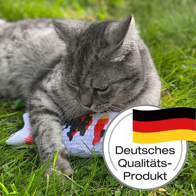 Aumüller Katzenspielkissen Koi