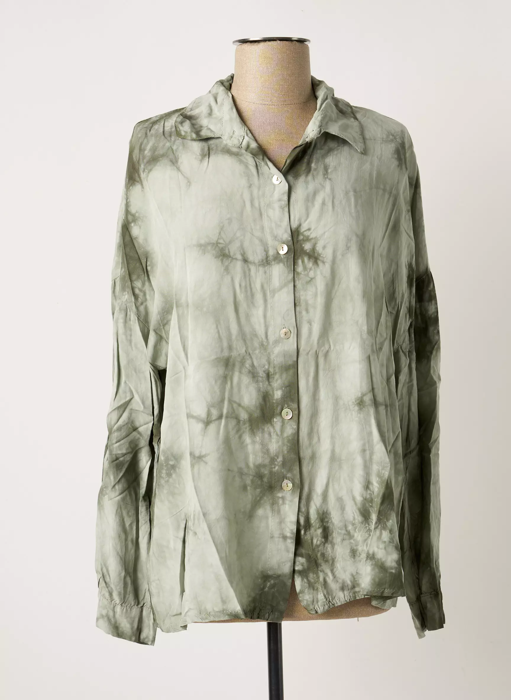 Adilynn Chemisiers Femme couleur vert
