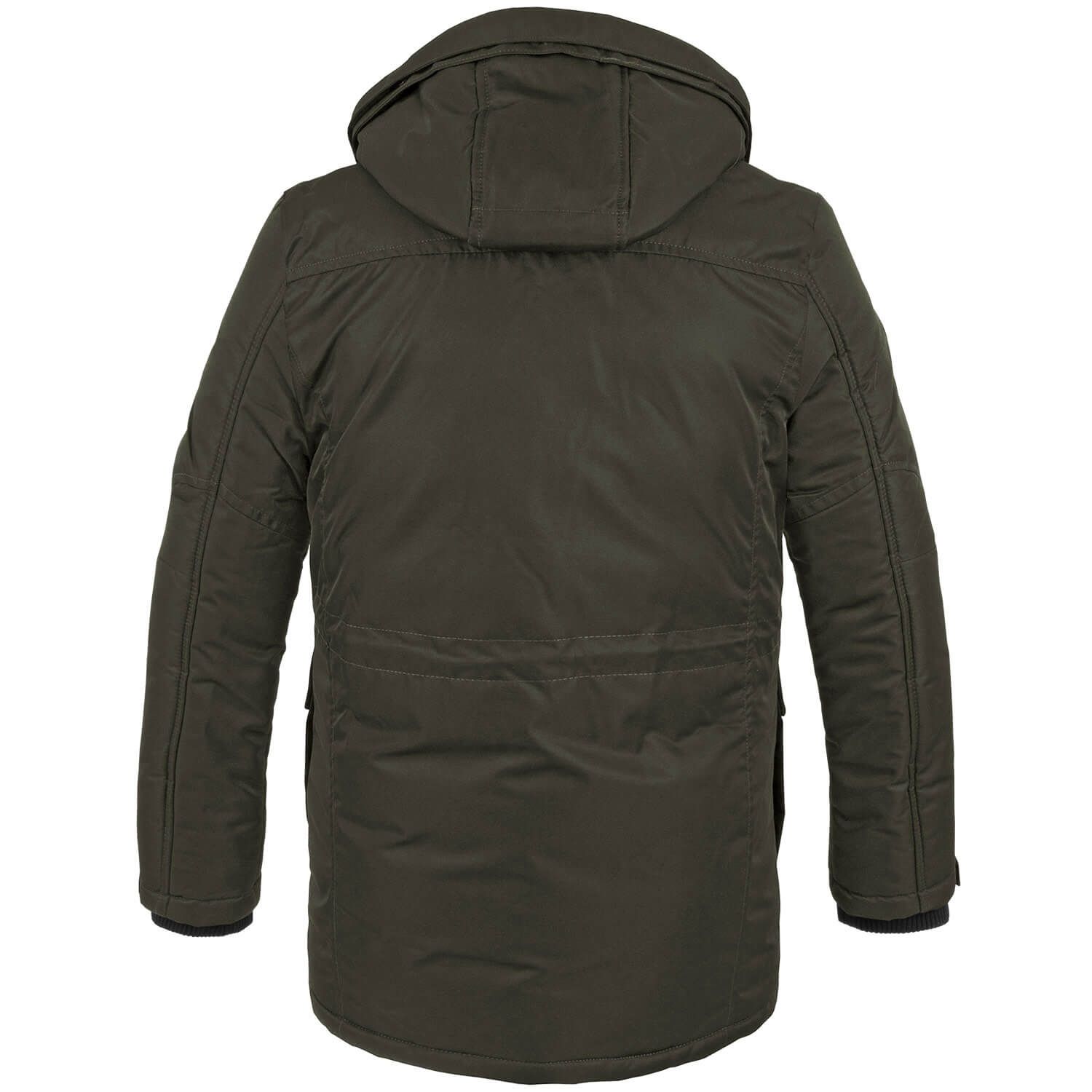 Hardford Hooded Winter Parka