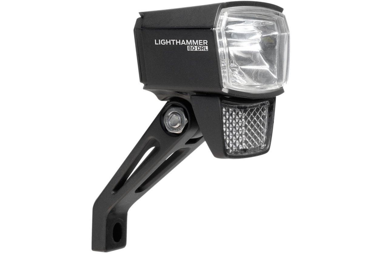 Trelock LS 835-T Lighthammer Dynamo Scheinwerfer - StVZO