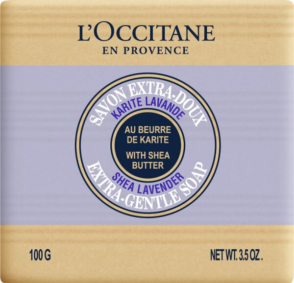 L'OCCITANE Karité Shea Lavendel Stückseife