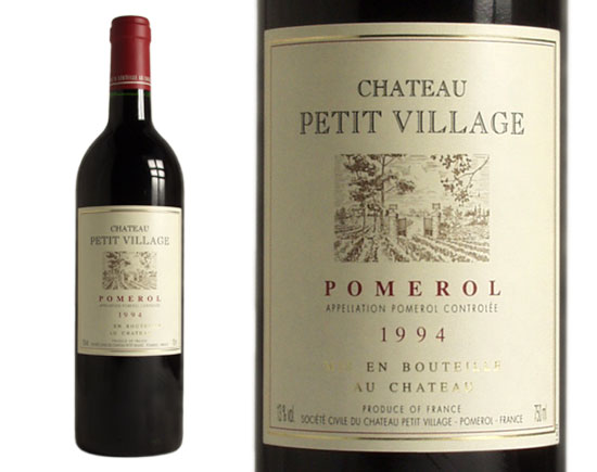 Château Petit Village Rouge1994 Bordeaux Pomerol