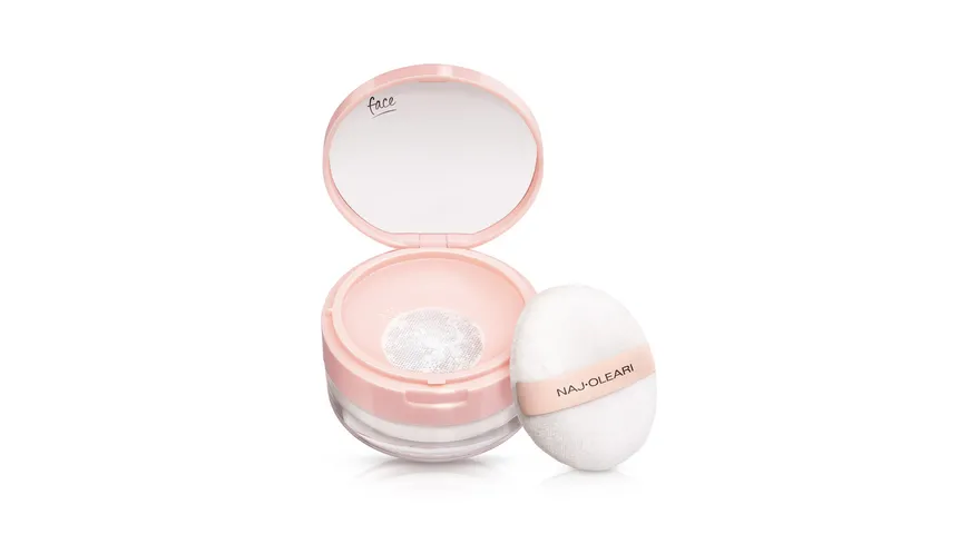NAJ-OLEARI Matte Plume Loose Powder 11 g clear