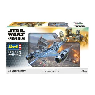 Star Wars: The Mandalorian Modellbausatz 1/24 N-1 Starfighter
