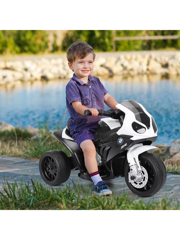 COSTWAY 6V Elektro Motorrad BMW von 18-36 Monaten in Weiß günstig kaufen 66 cm
