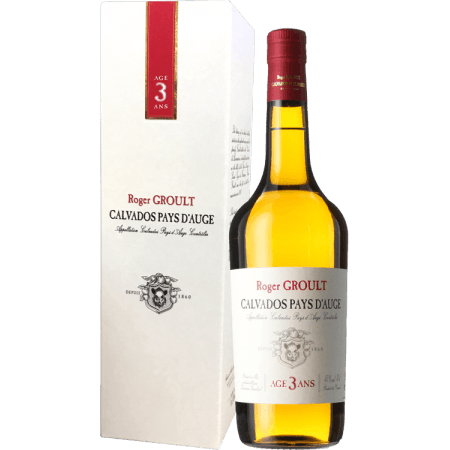 CALVADOS RESERVE 3 ANS - ROGER GROULT - AVEC ETUI