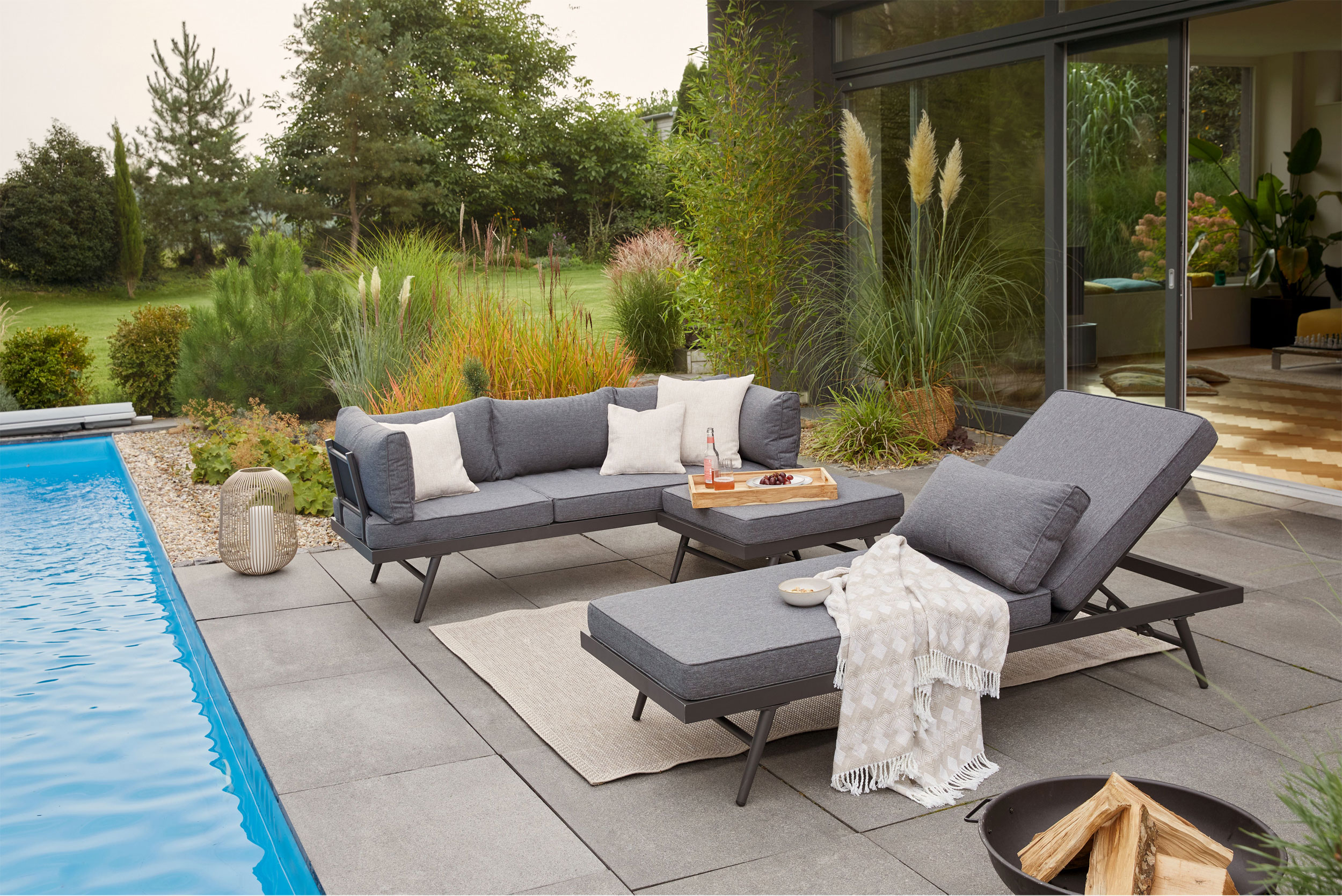 OUTDOORGartenlounge Multivariabel.