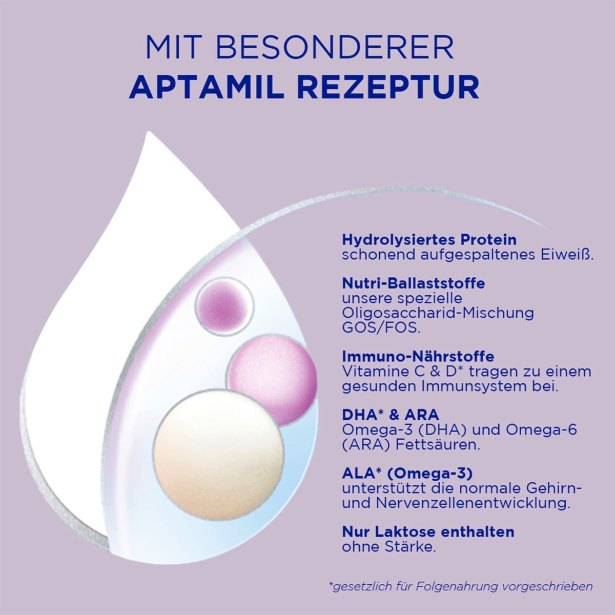 Folgemilch 2 HA  nach dem 6. Monat, 800 g