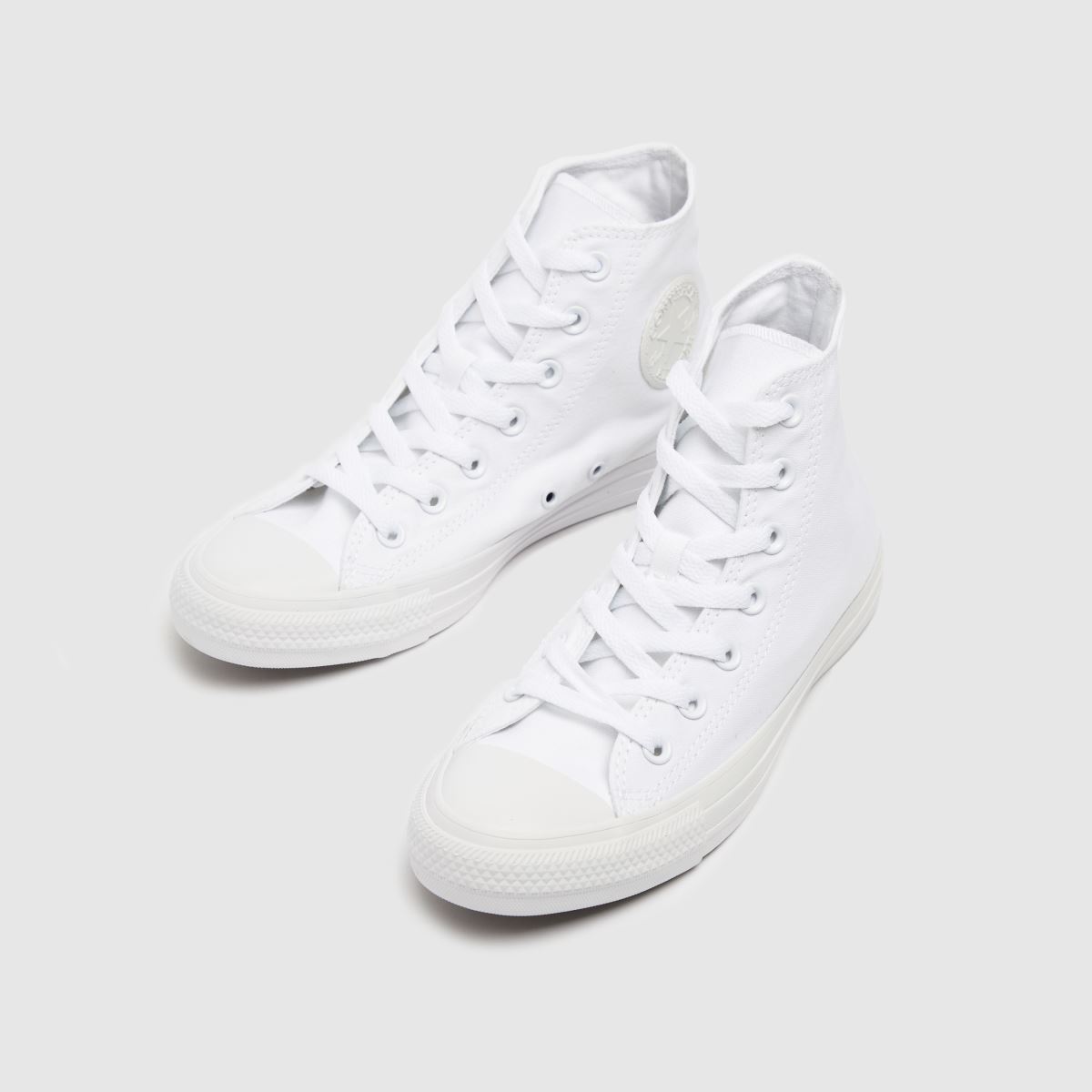 Converse All Star Mono Hi Superge v beli barvi