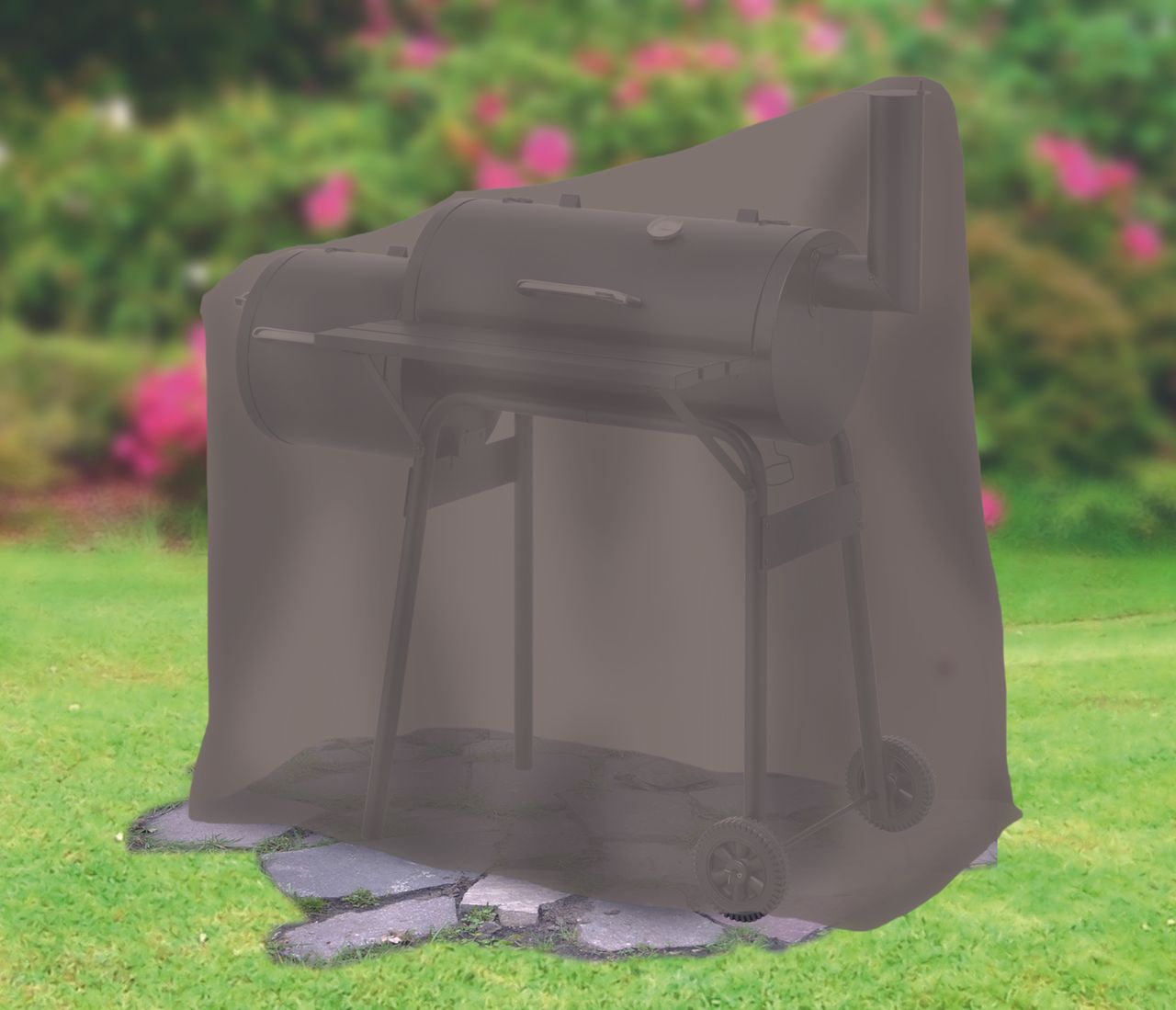 Tepro Univ.Abdeckhaube Smoker kl.