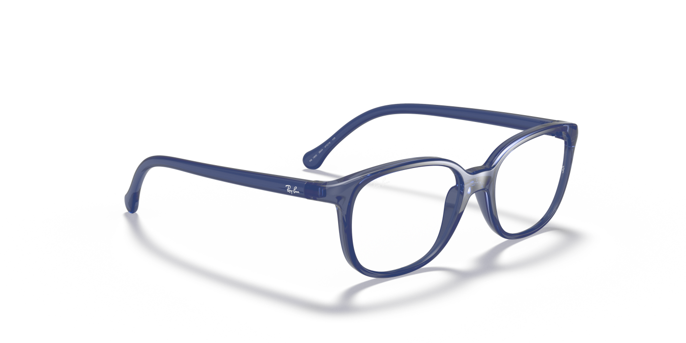 RB1900 OPTICS KIDS - Albastru transparent lucios