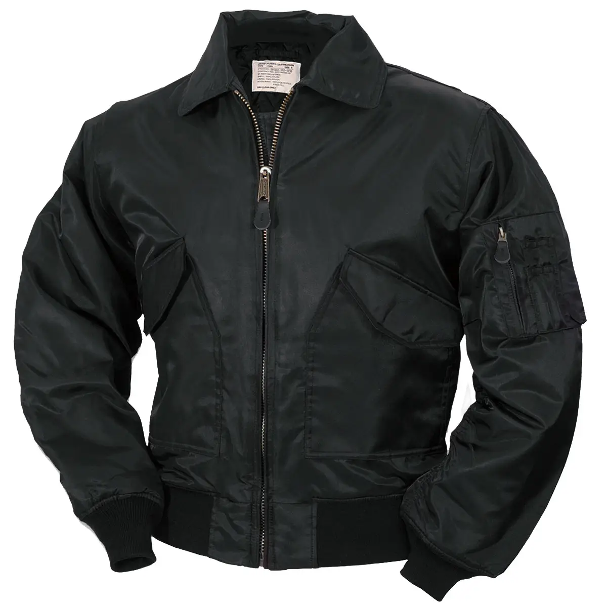 CWU Fliegerjacke schwarz