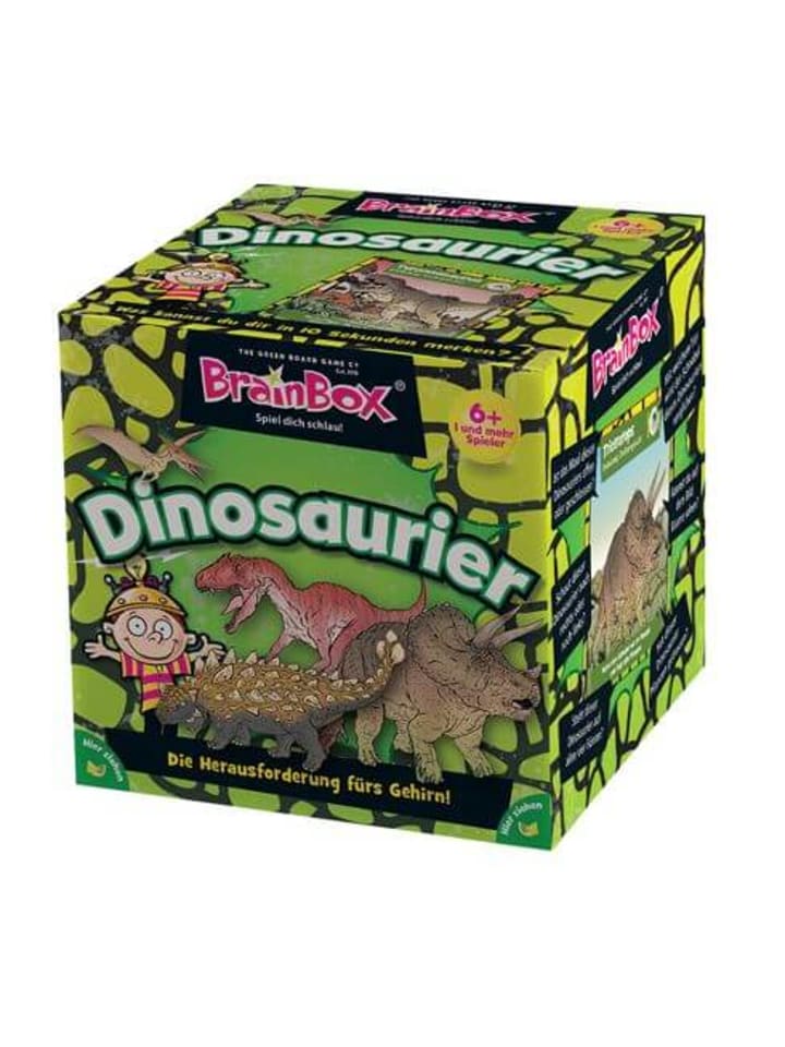 Brain Box Lernspiel Dinosaurier, fördert Beobachtungs- und Erinnerungsfähigkeit günstig kaufen onesize