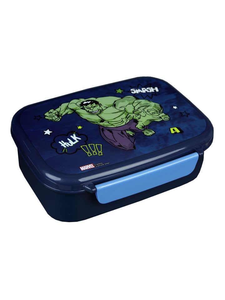 Avengers Avengers Lunchbox 13,5x18x6 cm Superhelden Design für Kinder in Blau günstig kaufen 18