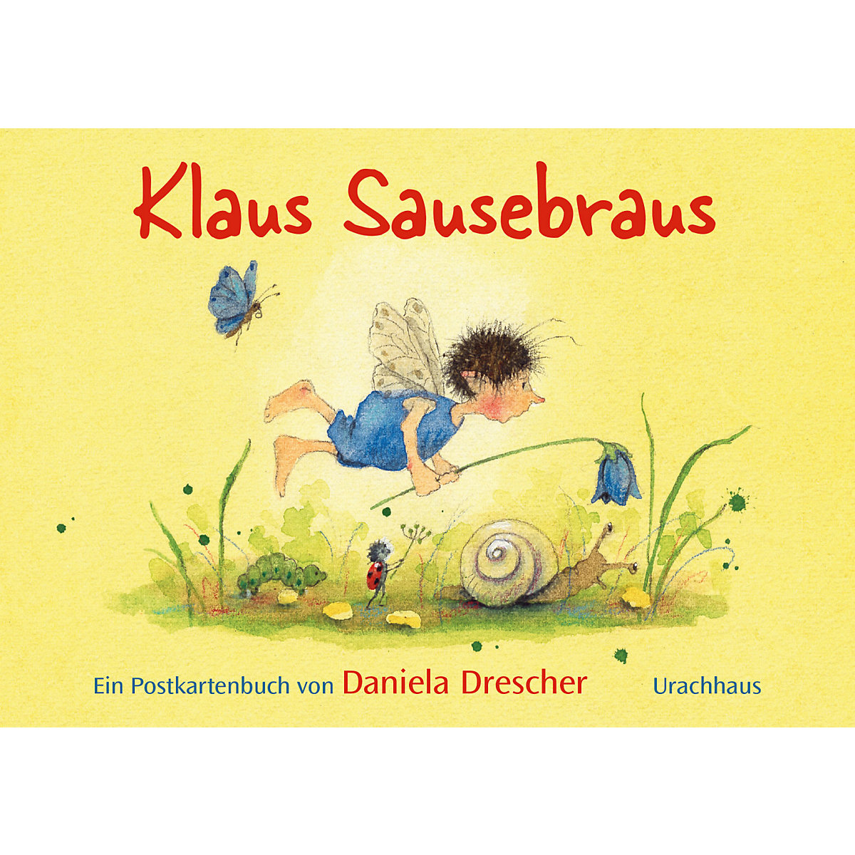 Postkartenbuch »Klaus Sausebraus«