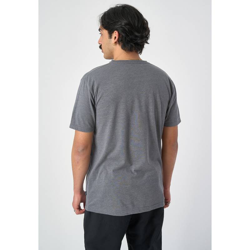 Cleptomanicx Ligull Regular V T-Shirt Herren