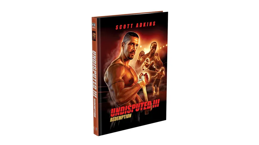 UNDISPUTED III: REDEMPTION – 2-Disc Mediabook Cover A (Blu-ray + DVD) Limited 999 Edition – Uncut