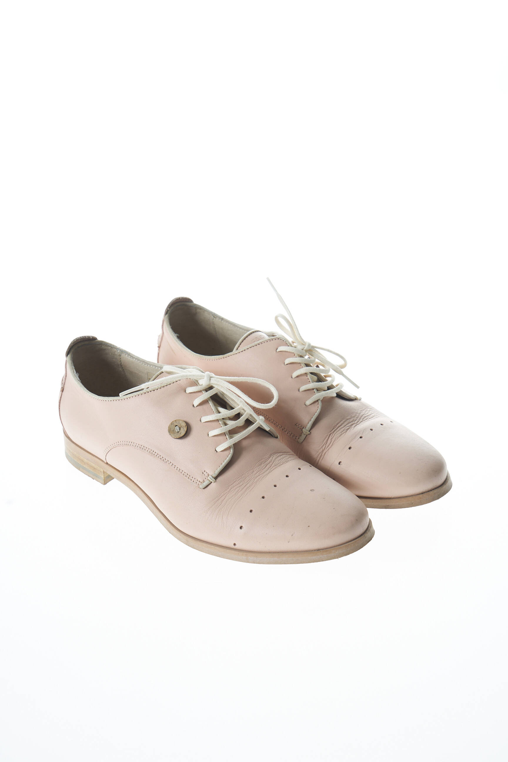 Faguo Derby Femme couleur rose