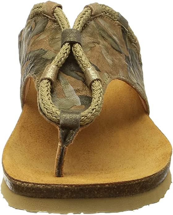 THINK Klassische Sandalen taupe Julia