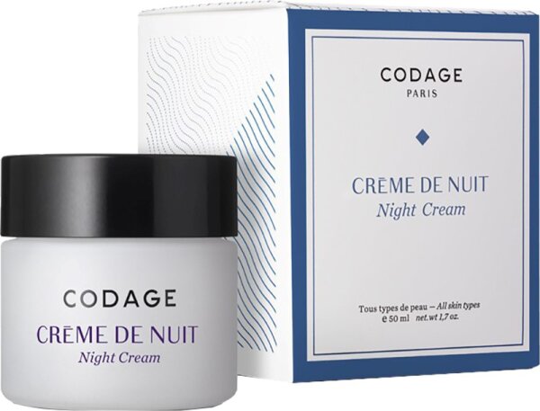 Codage Crème De Nuit reichhaltige Emulsion Nachtcreme