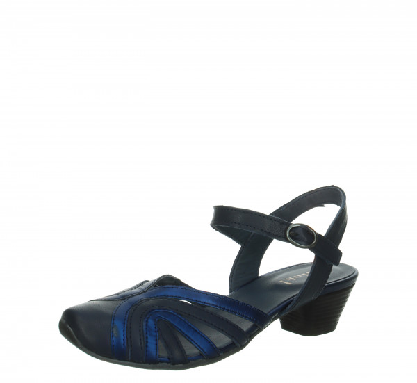 AIDA Pumps - Navy/Kombi