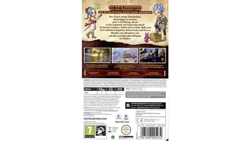 Dragon Quest Treasures