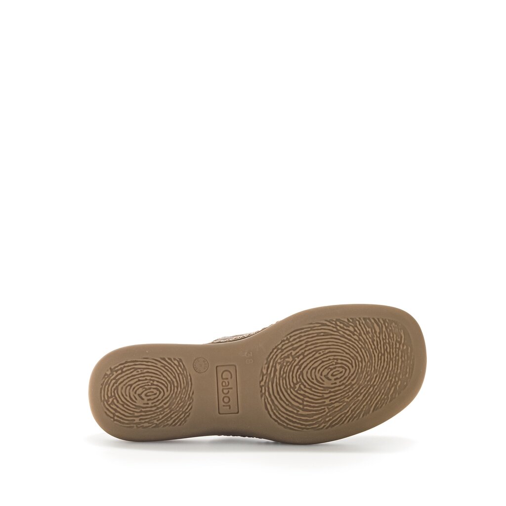 Gabor fashion Pantolette braun