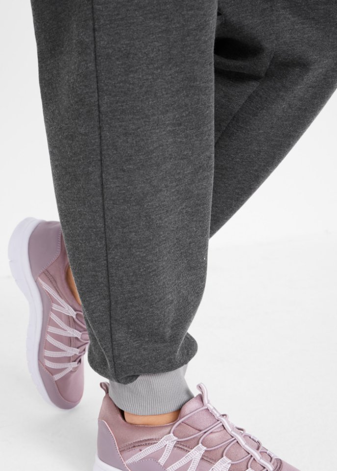 Jogginghose mit Kontrastbündchen