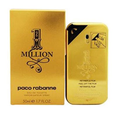 Paco Rabanne 1 Million Men Eau de Toilette 100 ml