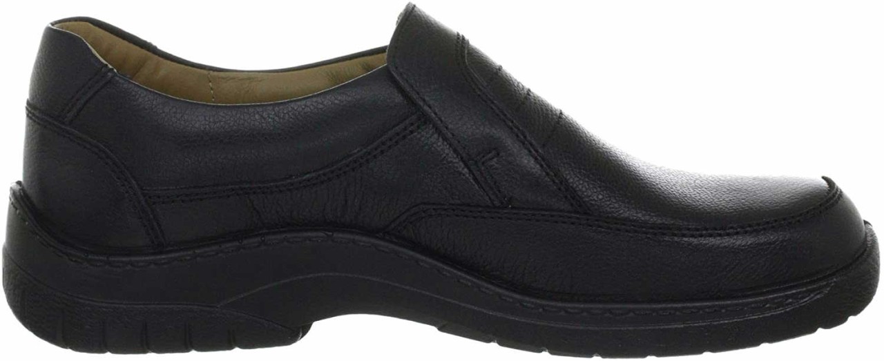 JOMOS Komfort Slipper schwarz