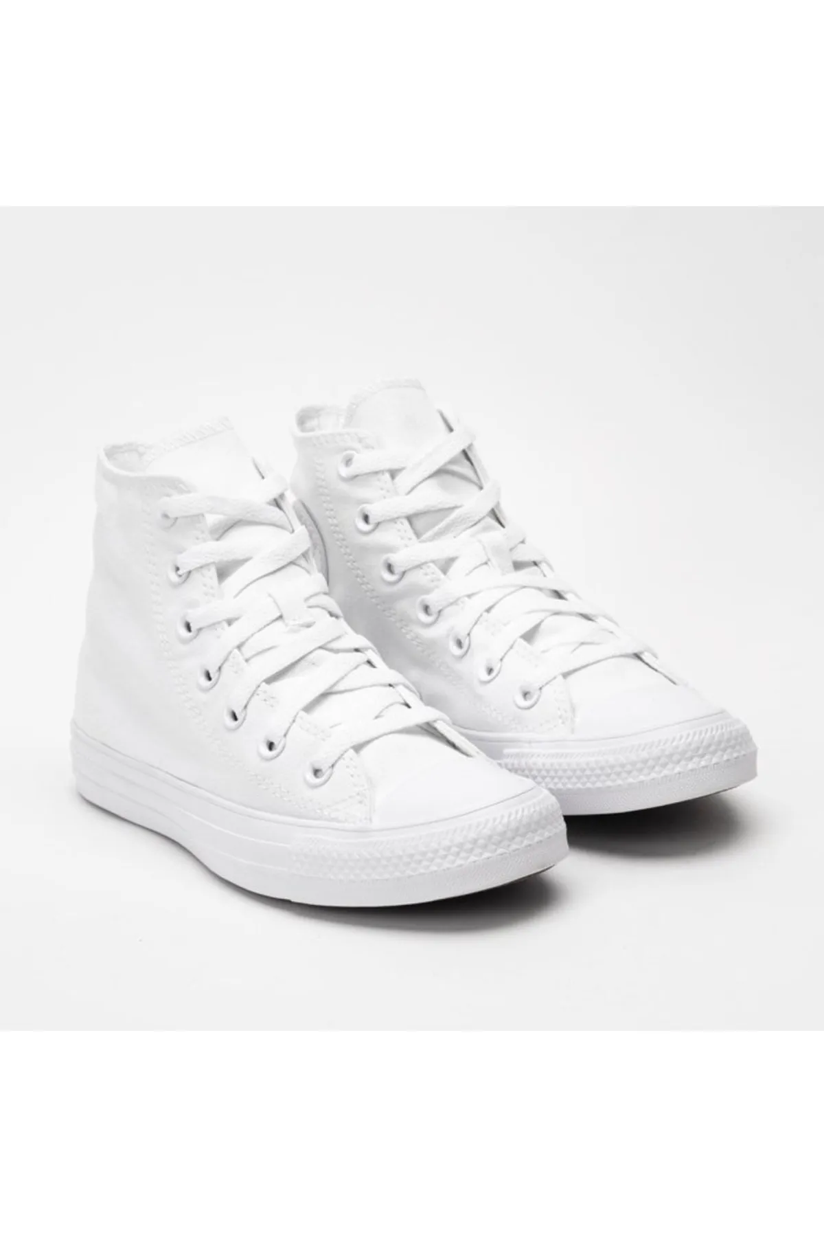 converse  Sneaker Damen / Mädchen WEISS/WEISS/SILBER