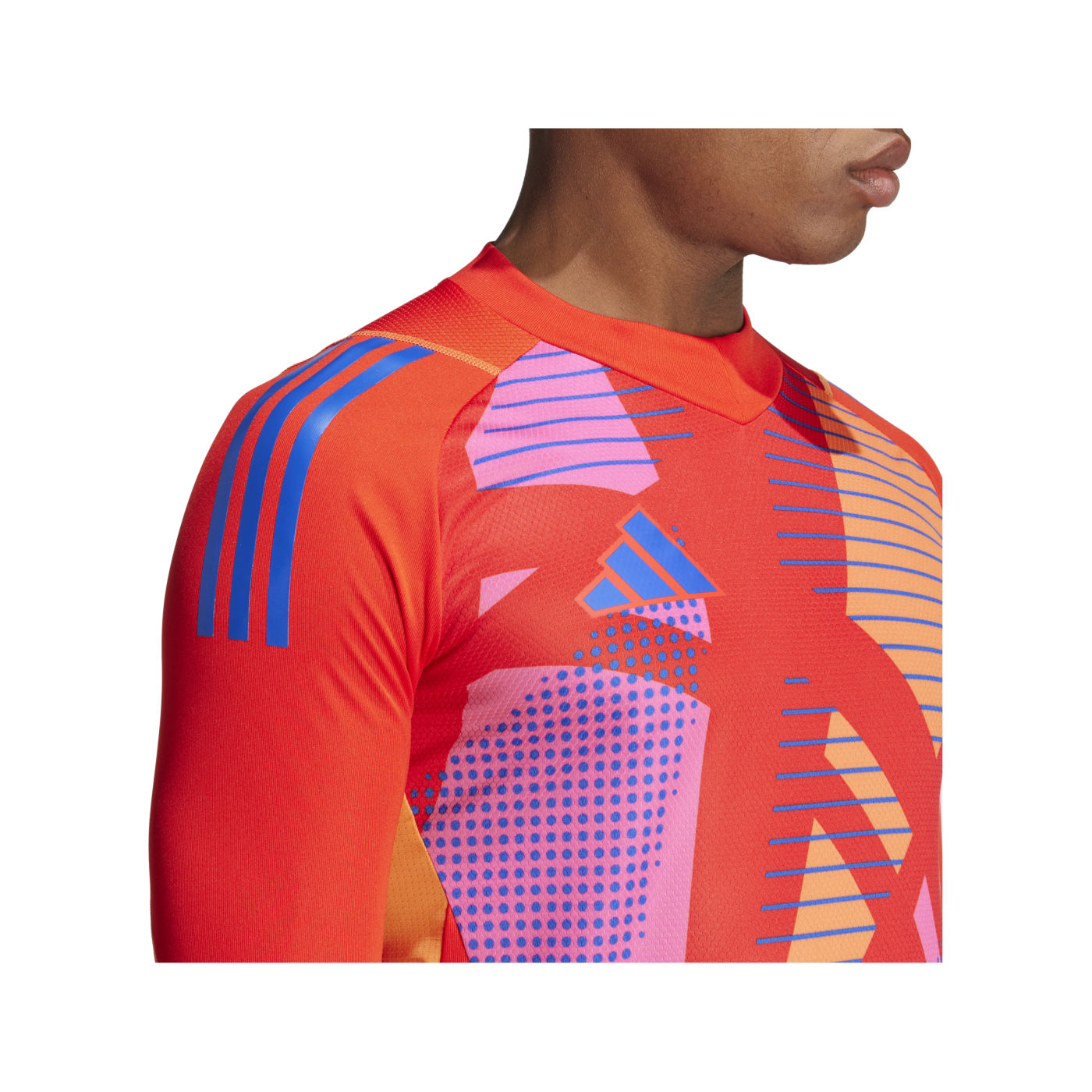 adidas Tiro 24 Pro Torwarttrikot Langarm Rot