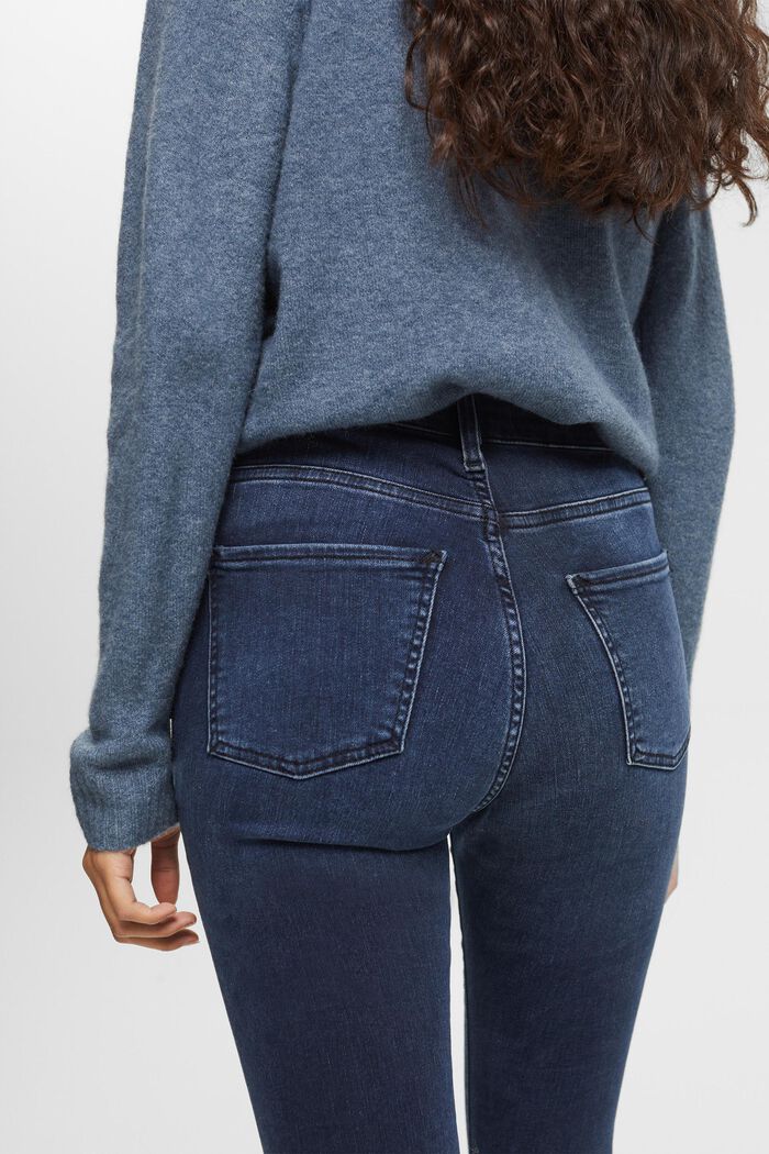Stretchige High-Rise-Jeans im Skinny Fit