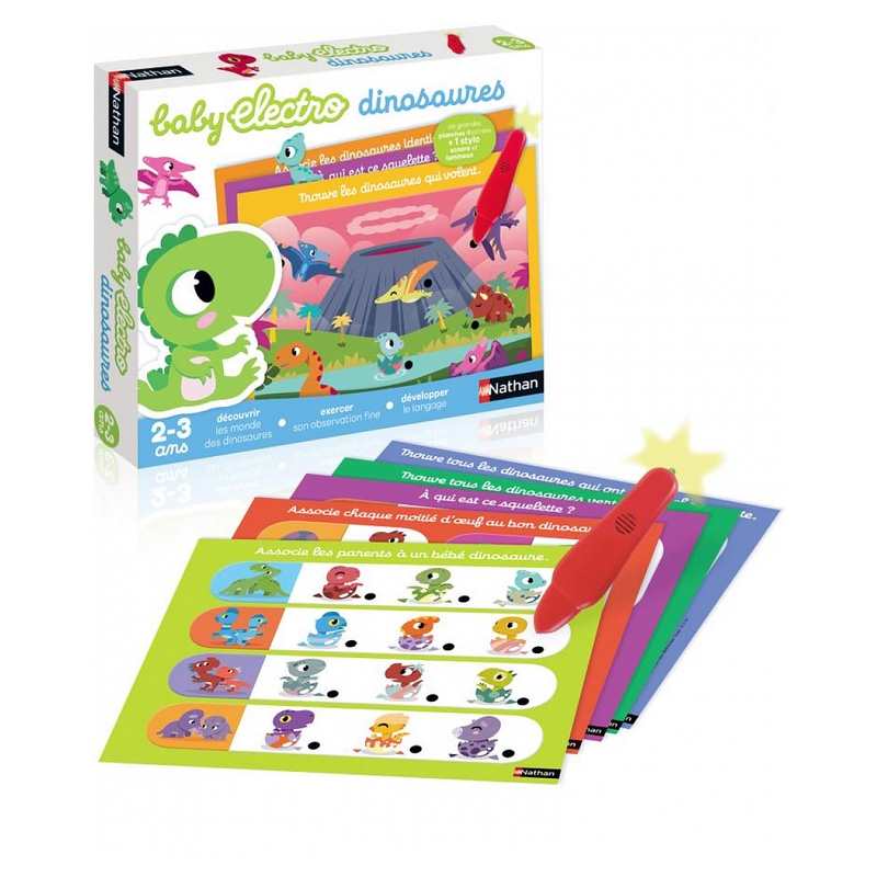 Baby électro Dinosaures