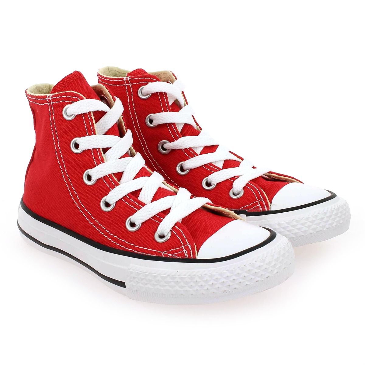 Converse  CHUCK TAYLOR ALL STAR HI KIDS - Rouge