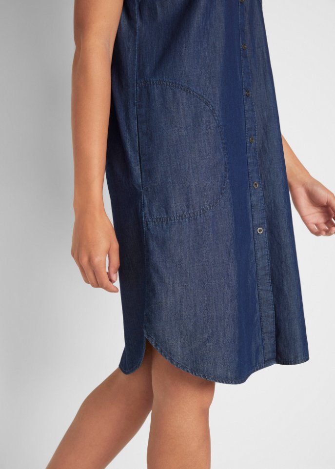Jeanskleid aus Bio-Baumwolle