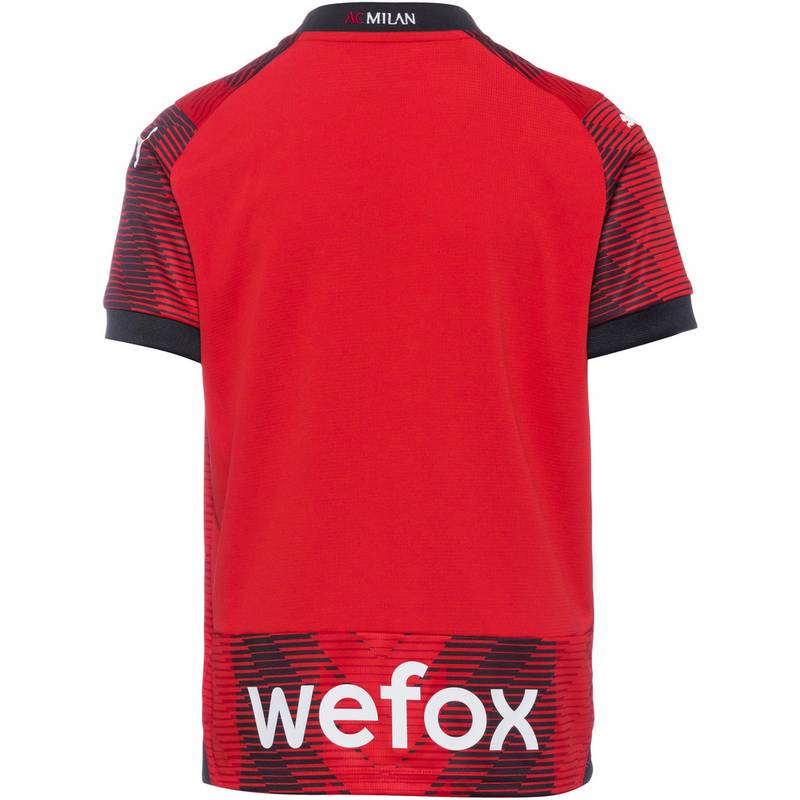 PUMA AC Mailand 23-24 Heim Teamtrikot Kinder
