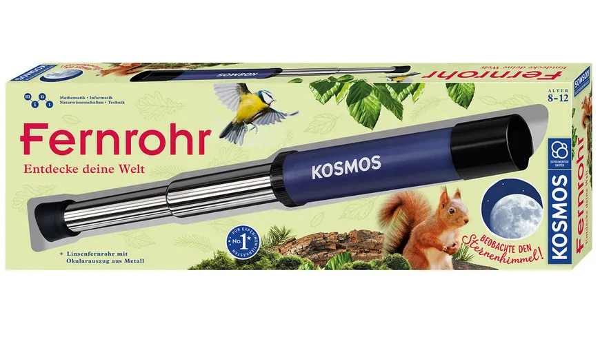 KOSMOS -  Fernrohr - Entdecke deine Welt