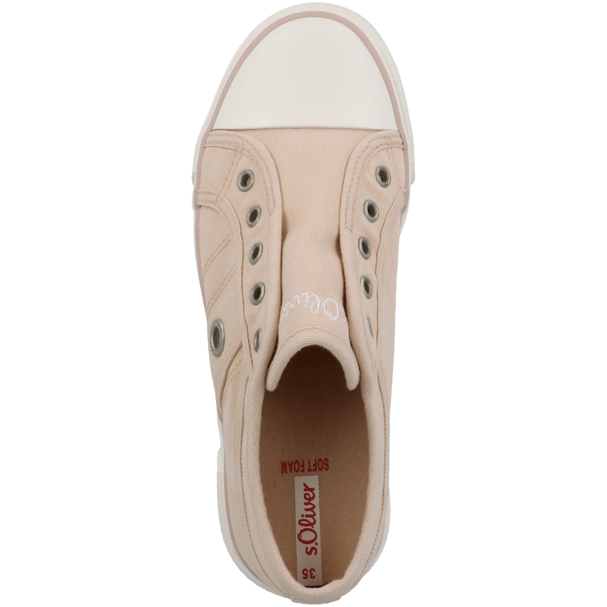 s.Oliver 5-44200-28 Sneaker Low rosa